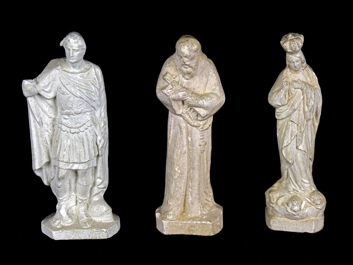 3 Figuras miniatura