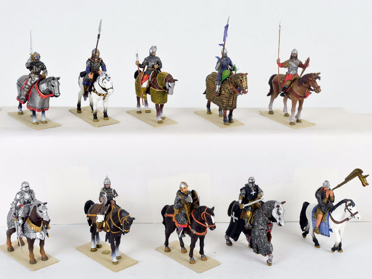 10 Cavaleiros de Chumbo
