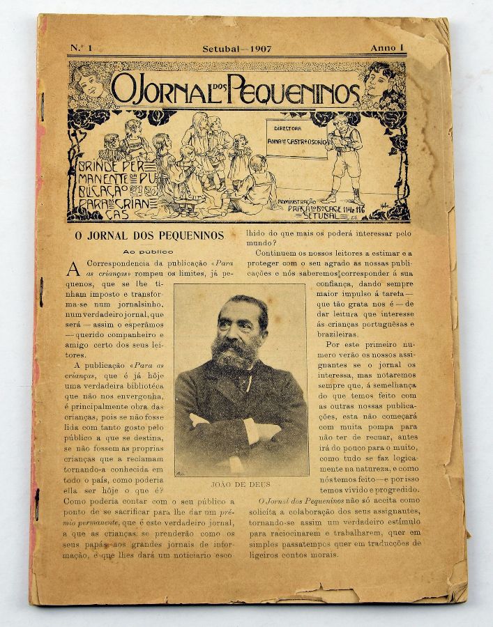 O JORNAL DOS PEQUENINOS