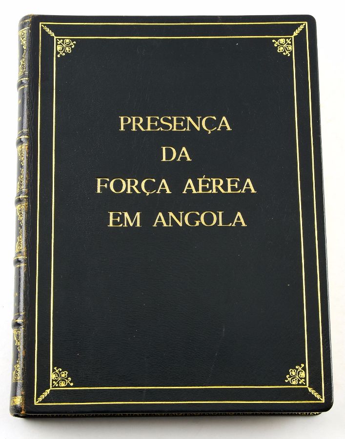 PRESENÇA DA FORÇA AÉREA EM ANGOLA