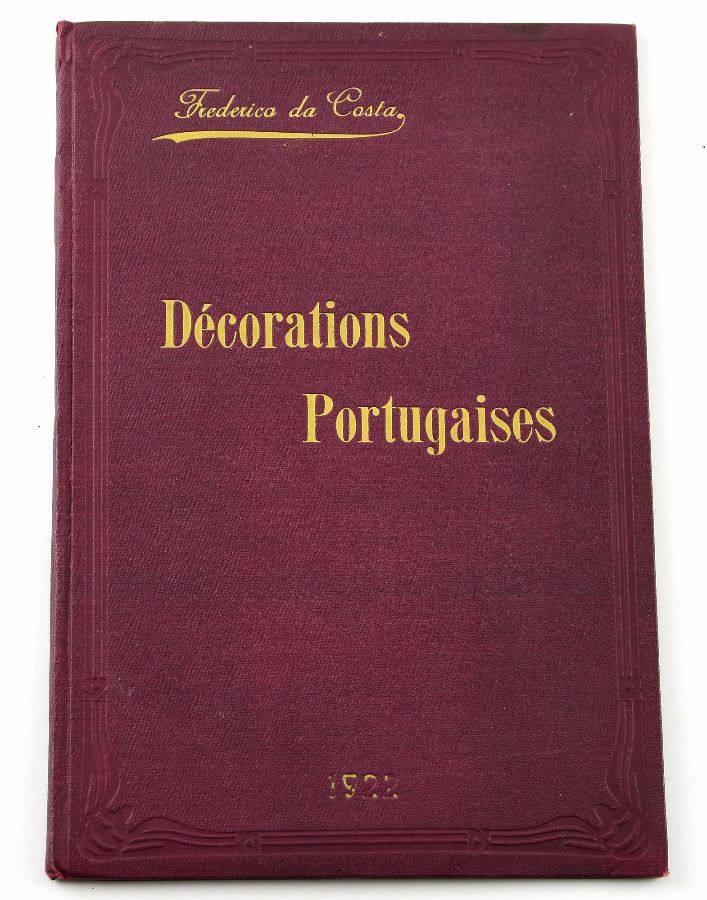 CONDECORAÇÕES PORTUGUESAS