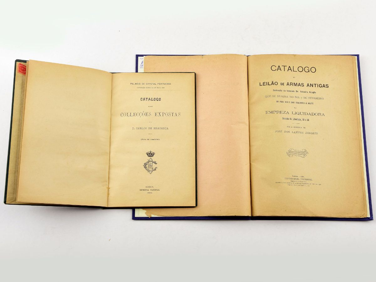 CATÁLOGO DAS COLECÇÕES DE D. CARLOS