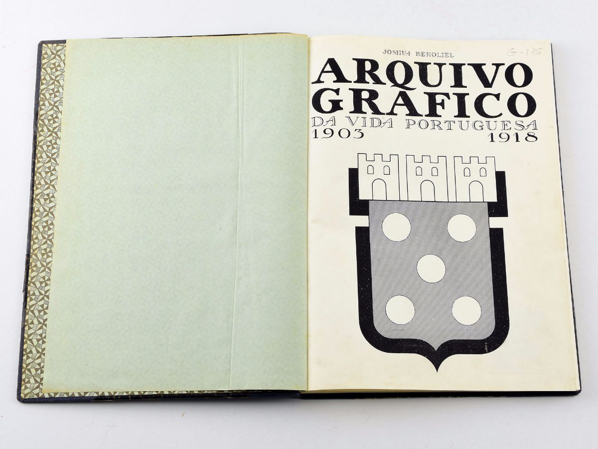 JOSHUA BENOLIEL -ARQUIVO GRÁFICO