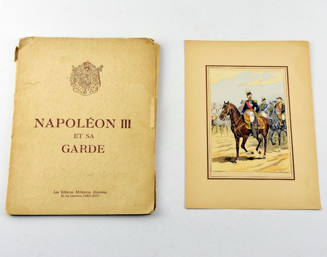 ALBUM DE GRAVURAS DE MILITARES