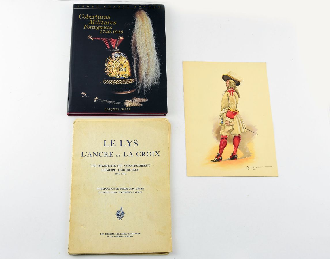 ÁLBUM DE GRAVURAS MILITARES