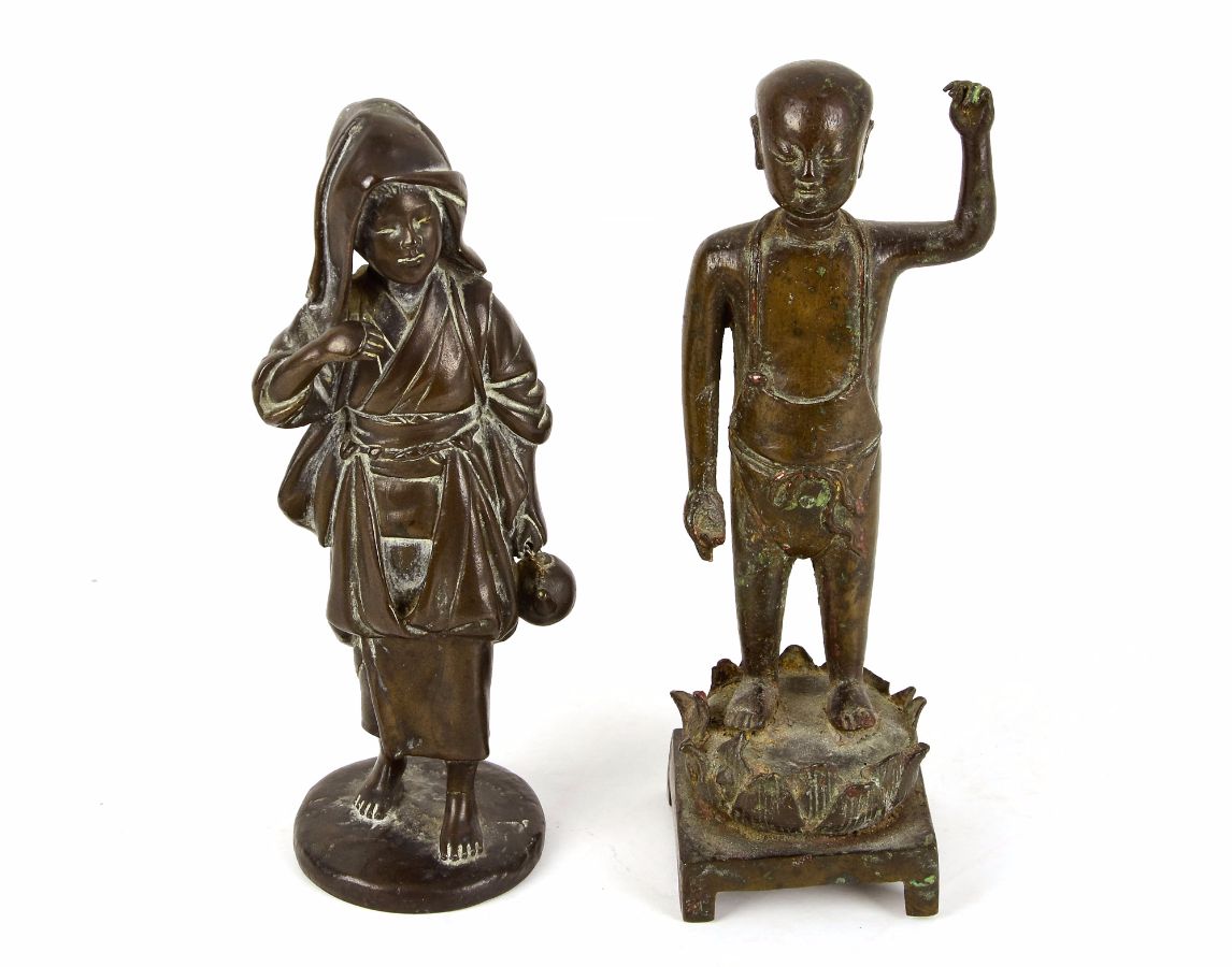 2 Figuras Orientais