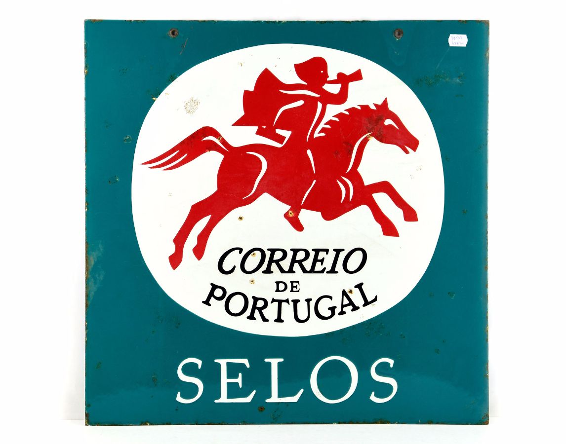 Chapa Publicitária dos CTT