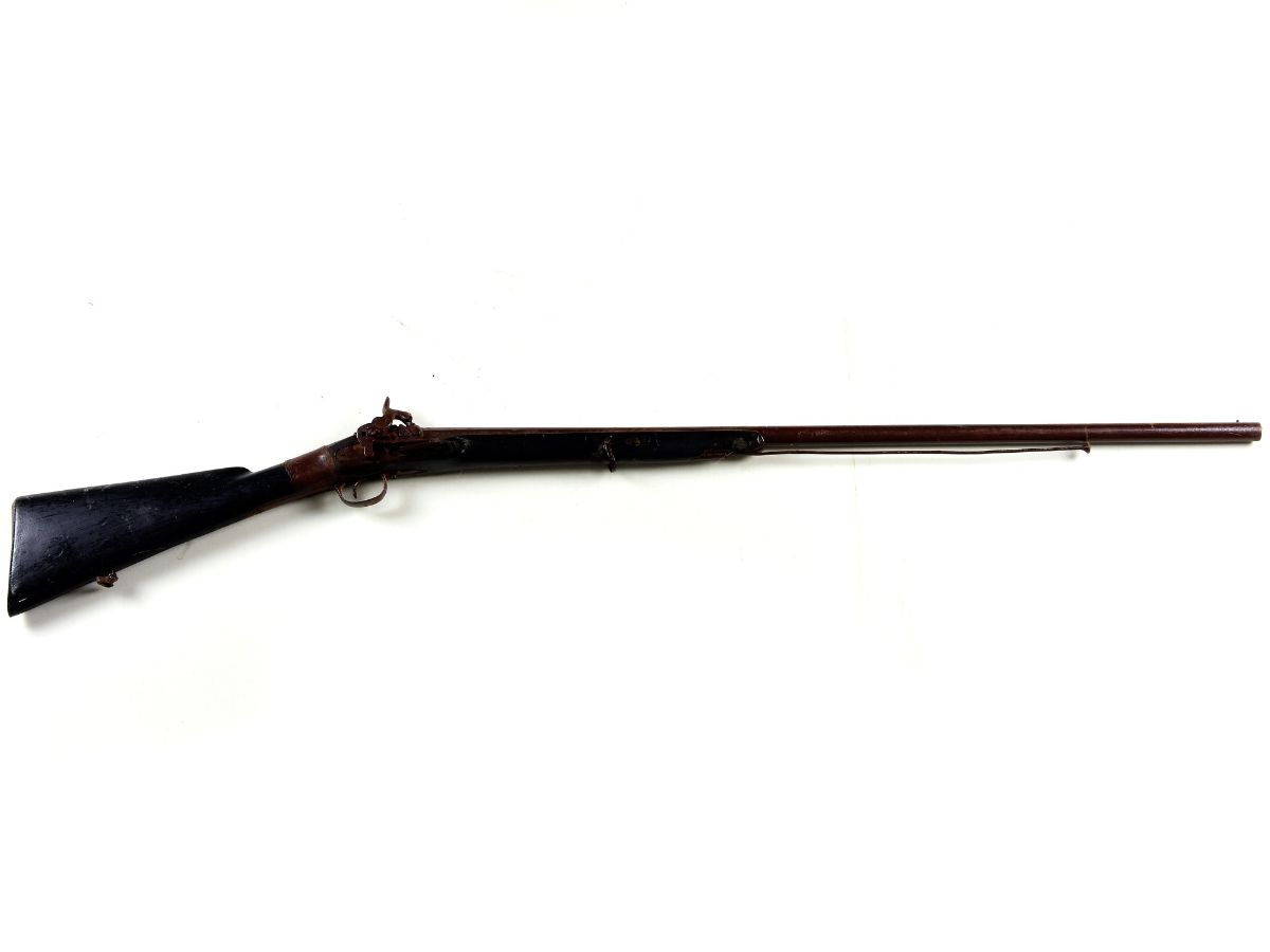 Caçadeira de um cano