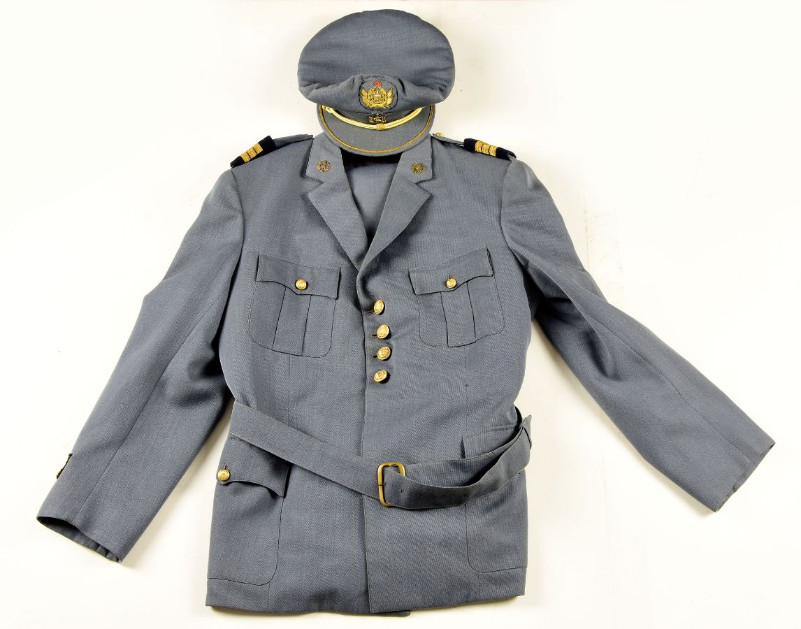 Farda de Capitão Médico