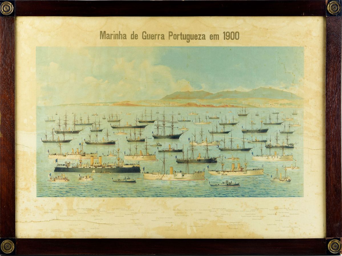 Marinha de Guerra Portuguesa em 1900