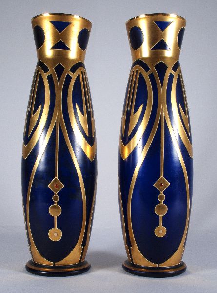Par de Jarras Art Deco 