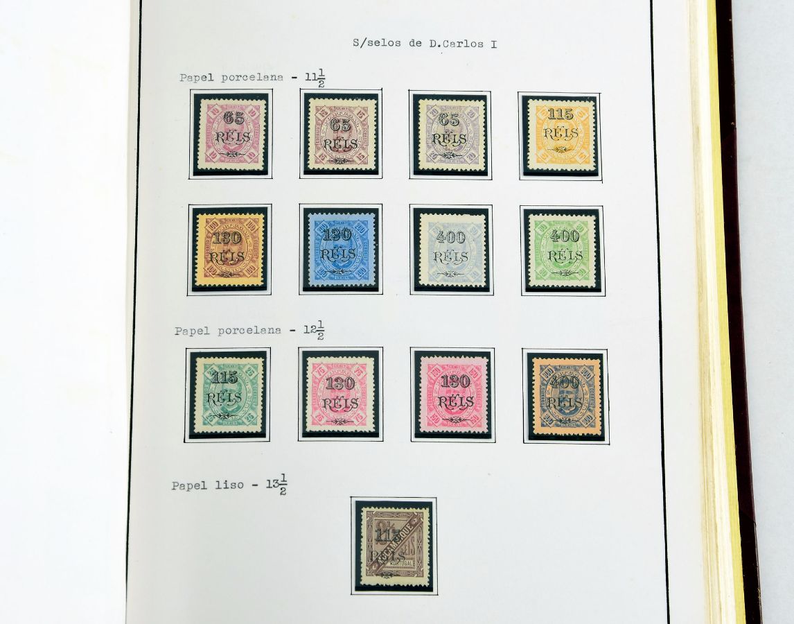 Coleção especializada de selos