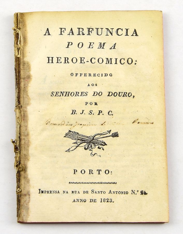 A Farfuncia, Poema-herói-cómico (1823)