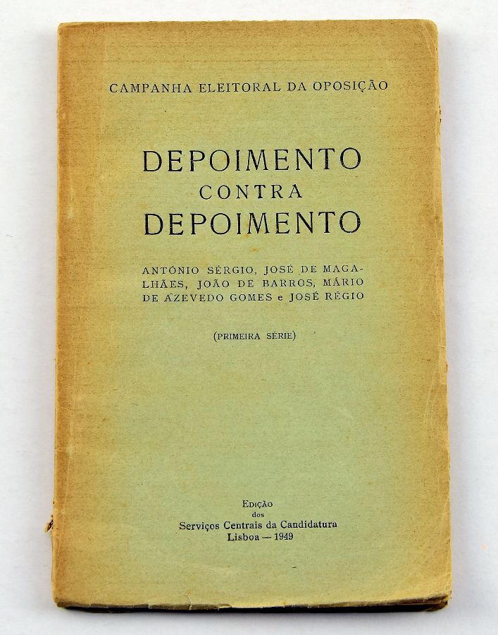 José Régio, «O Recuso ao Medo» (1949)