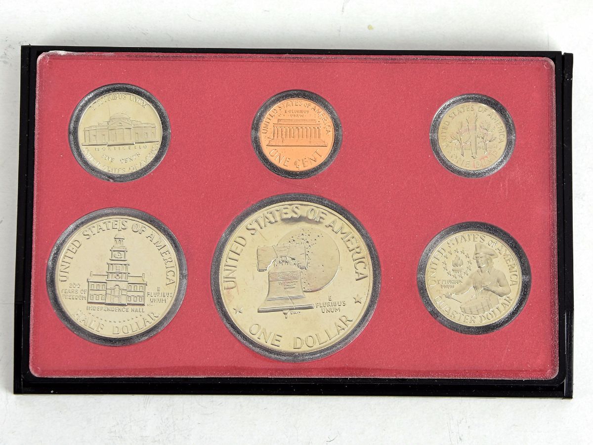 Proof Set 1976