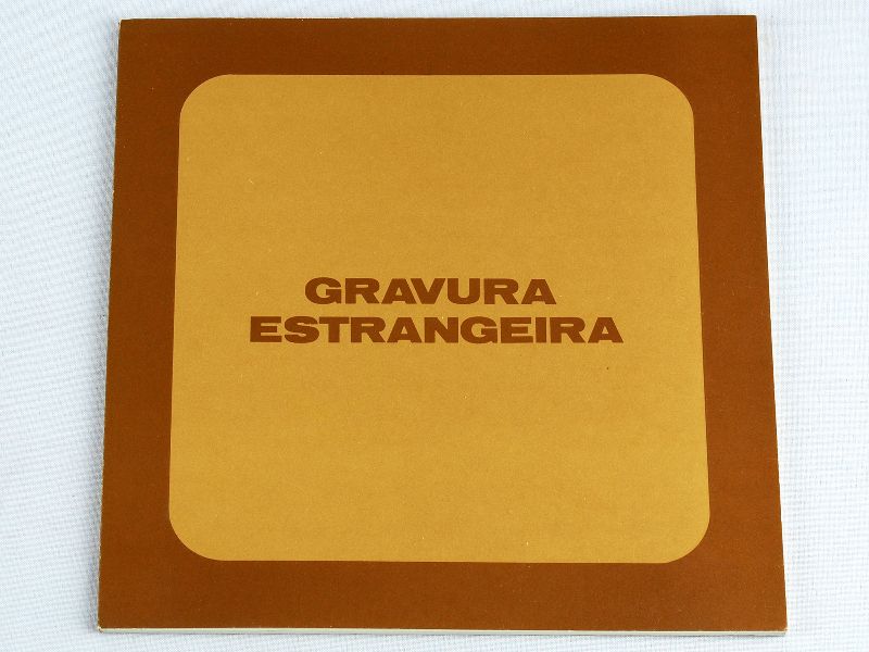 Gravura Estrangeira
