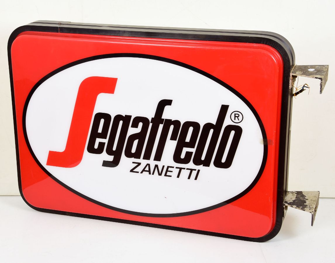 Painel Luminoso Segafredo