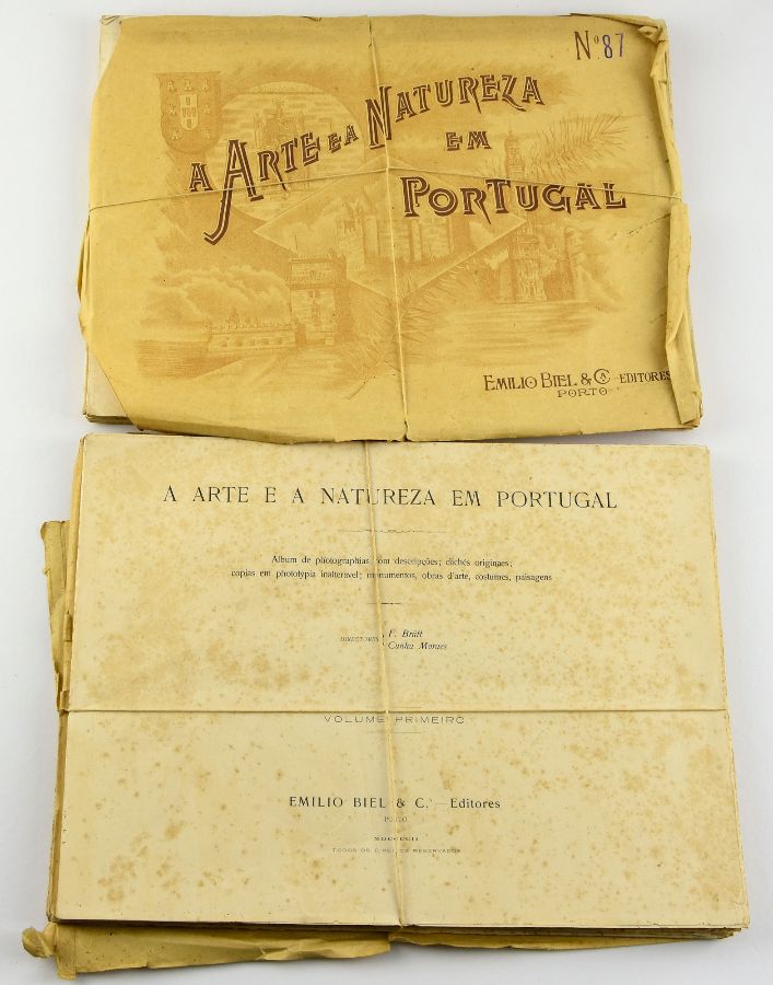 A Arte e a Natureza em Portugal