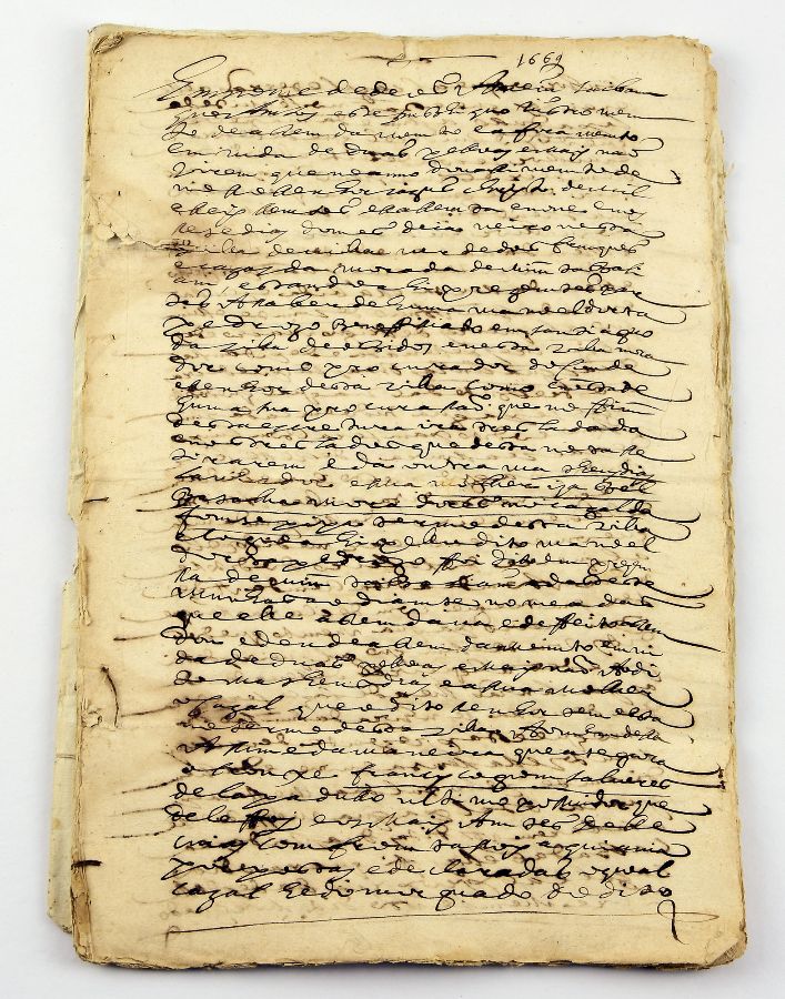 Documentos séc XVII Vila Verde dos Francos