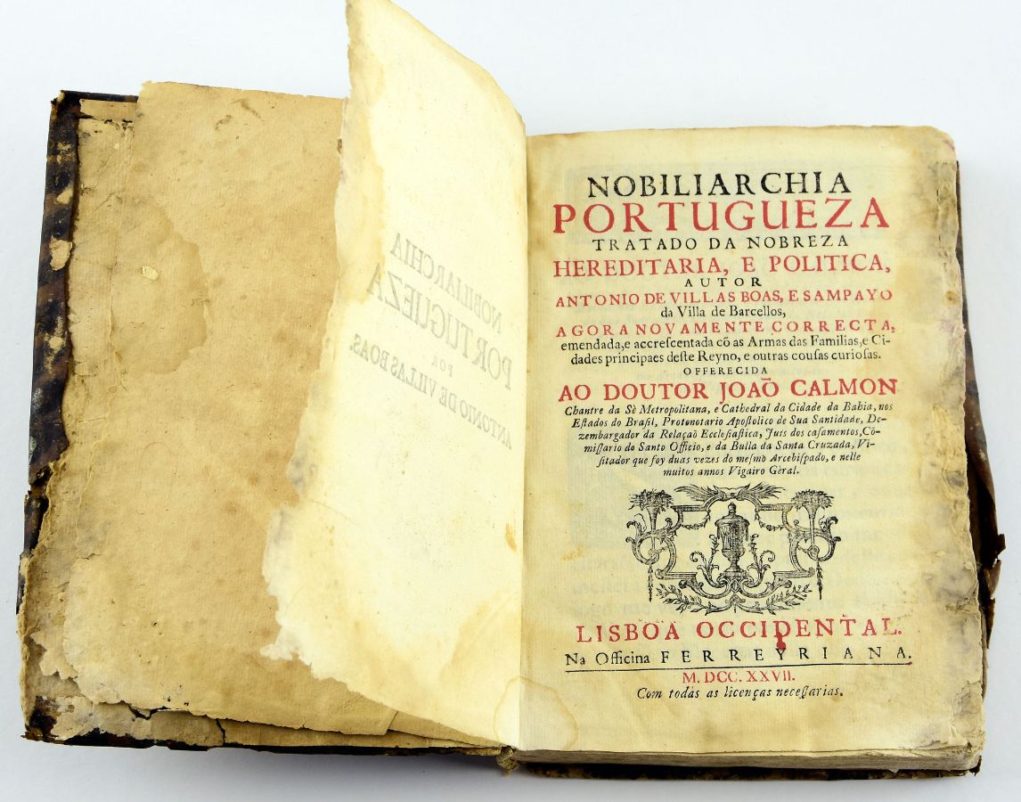 Nobiliarchia Portuguesa