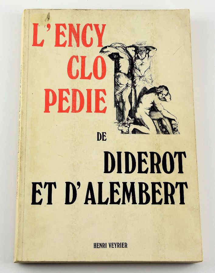 L'Encyclopedie de Diderot et D'Alembert