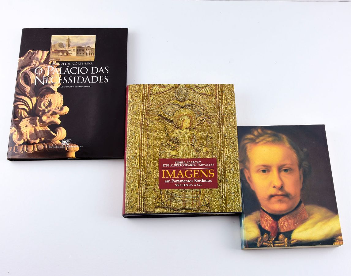 3 Livros diversos