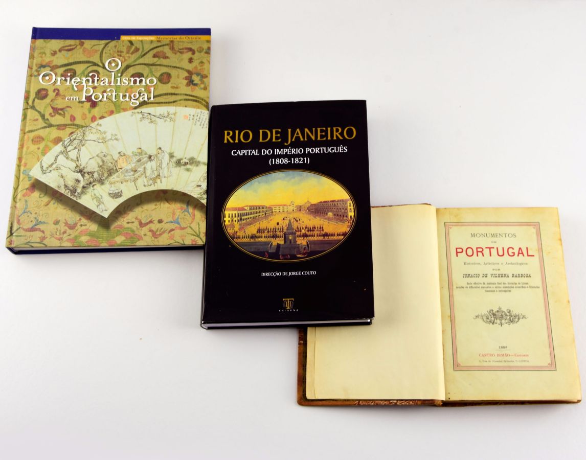 3 Livros diversos