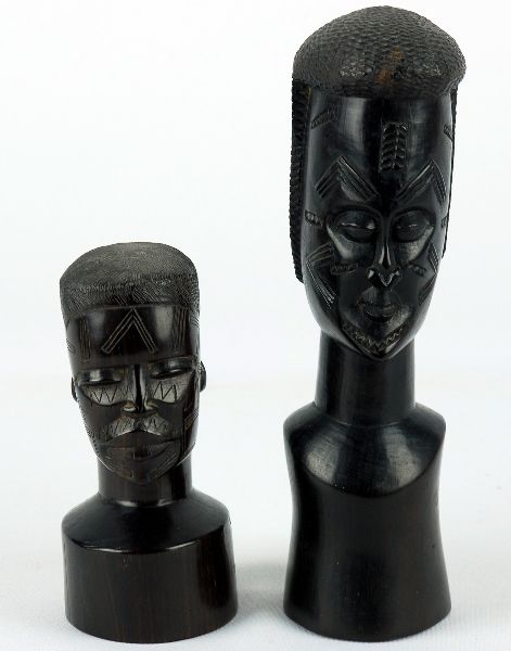 2 Esculturas Africanas