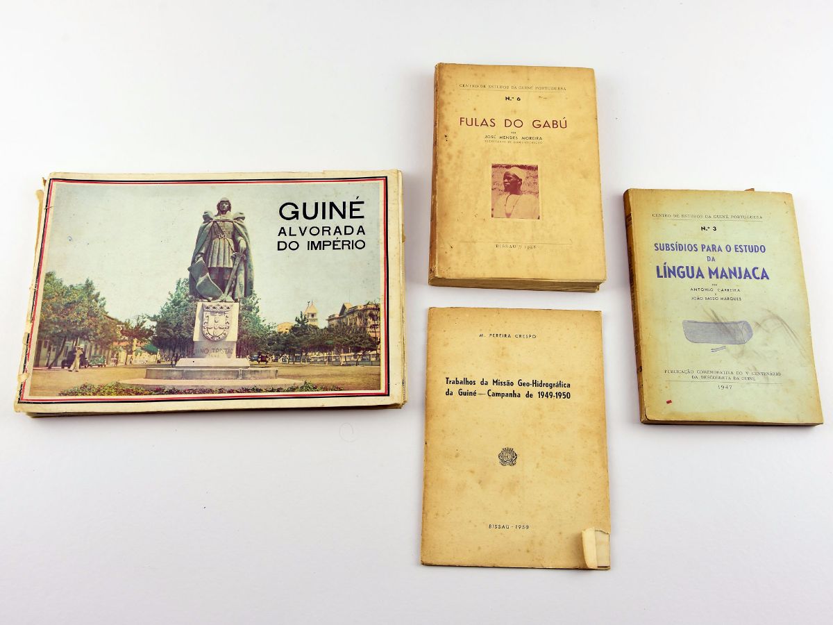 4 Livros sobre a Guiné