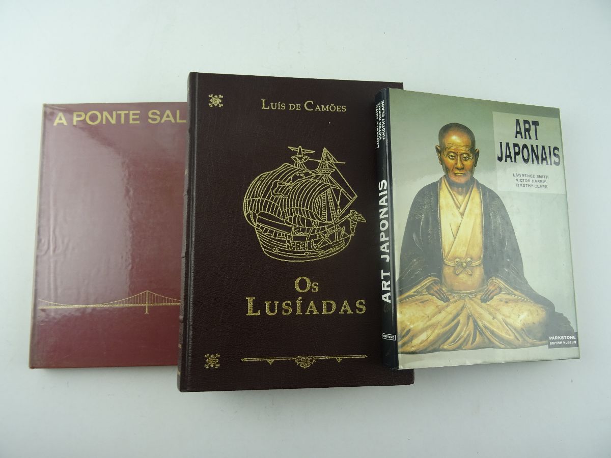 3 Livros diversos