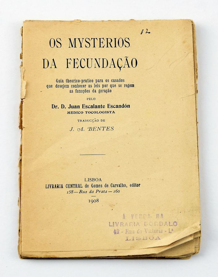 Os Mistérios da Fecundação (1908)