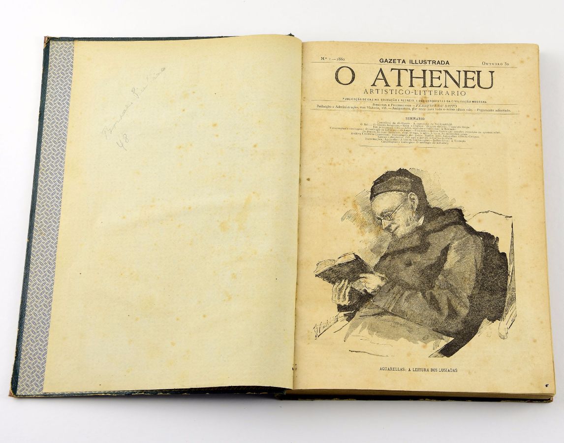 O Atheneu Atistico-Literário 1880-1881
