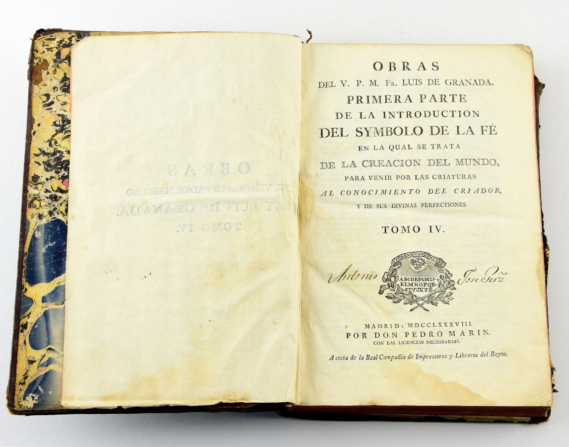 Obras del V.P. M. FR. Luis de Granada