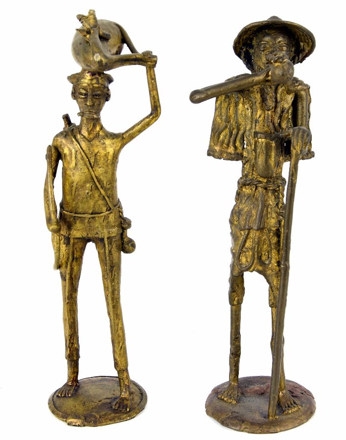 2 Figuras Orientais