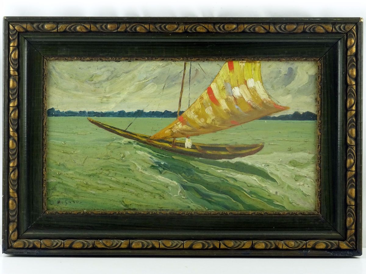 Barco à vela