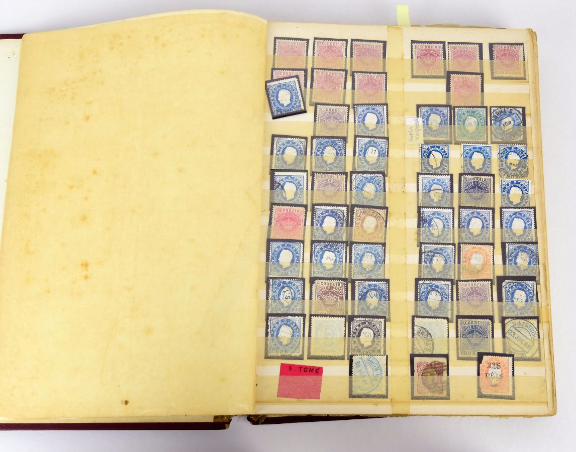 Colecção / stock de 785 selos clássicos
