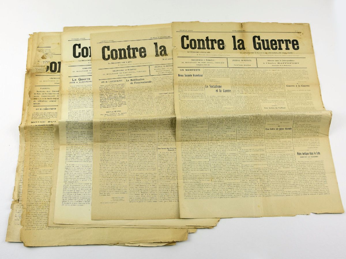 Jornal Contre la Guerra (1912-1914)