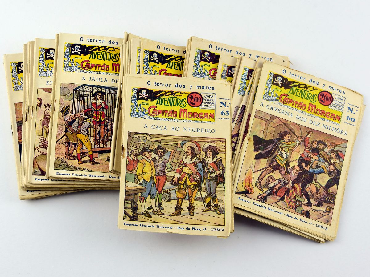 As Aventuras do Capitão Morgan