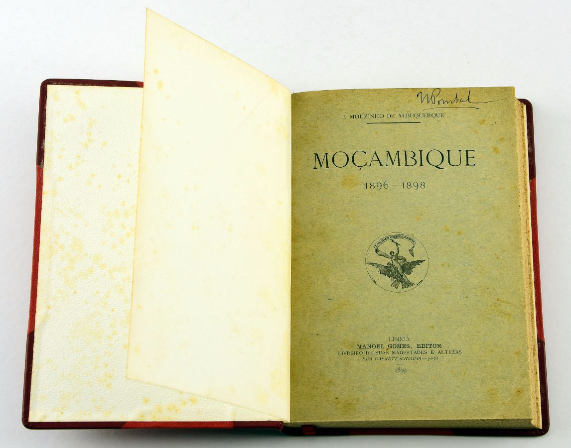 Mouzinho de Albuquerque. Moçambique (1899).