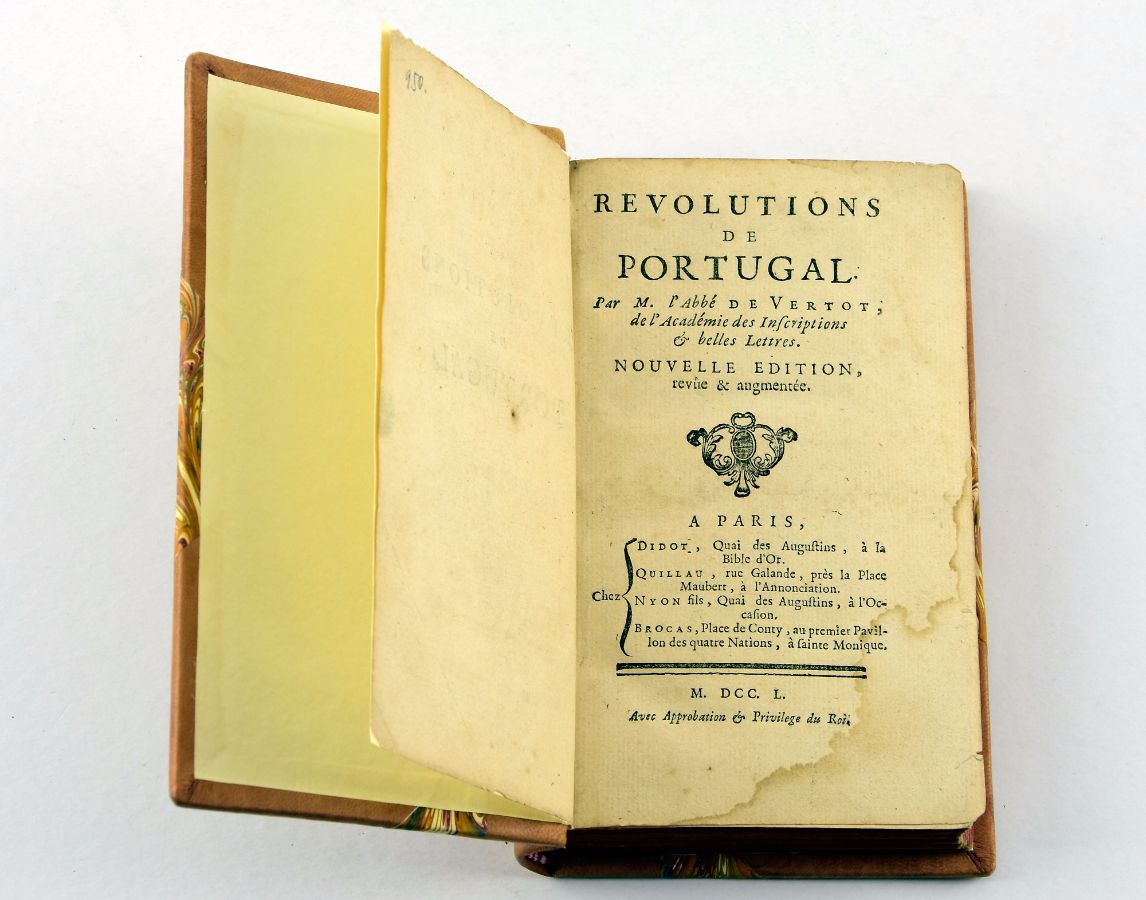 Revolutions de Portugal (1750)