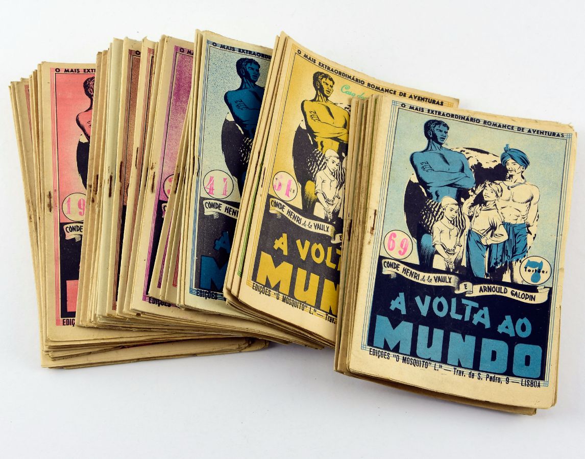 Á Volta do Mundo (1946)