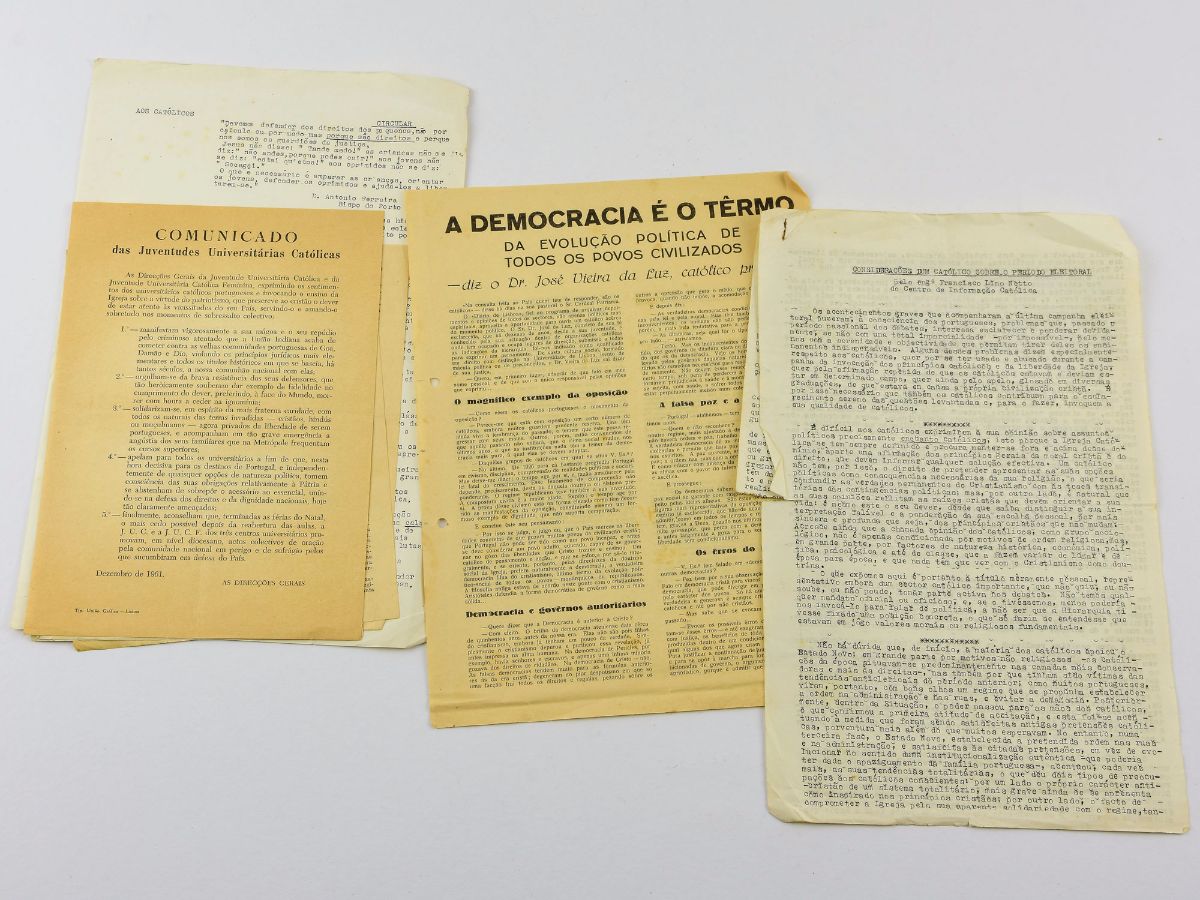 Católicos contra o Estado Novo
