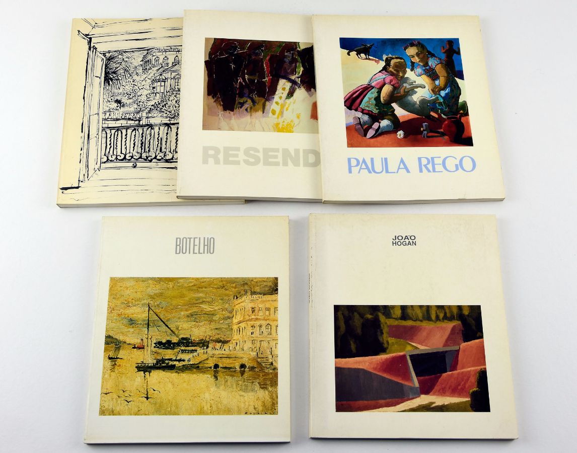 5 Livros de Pintores