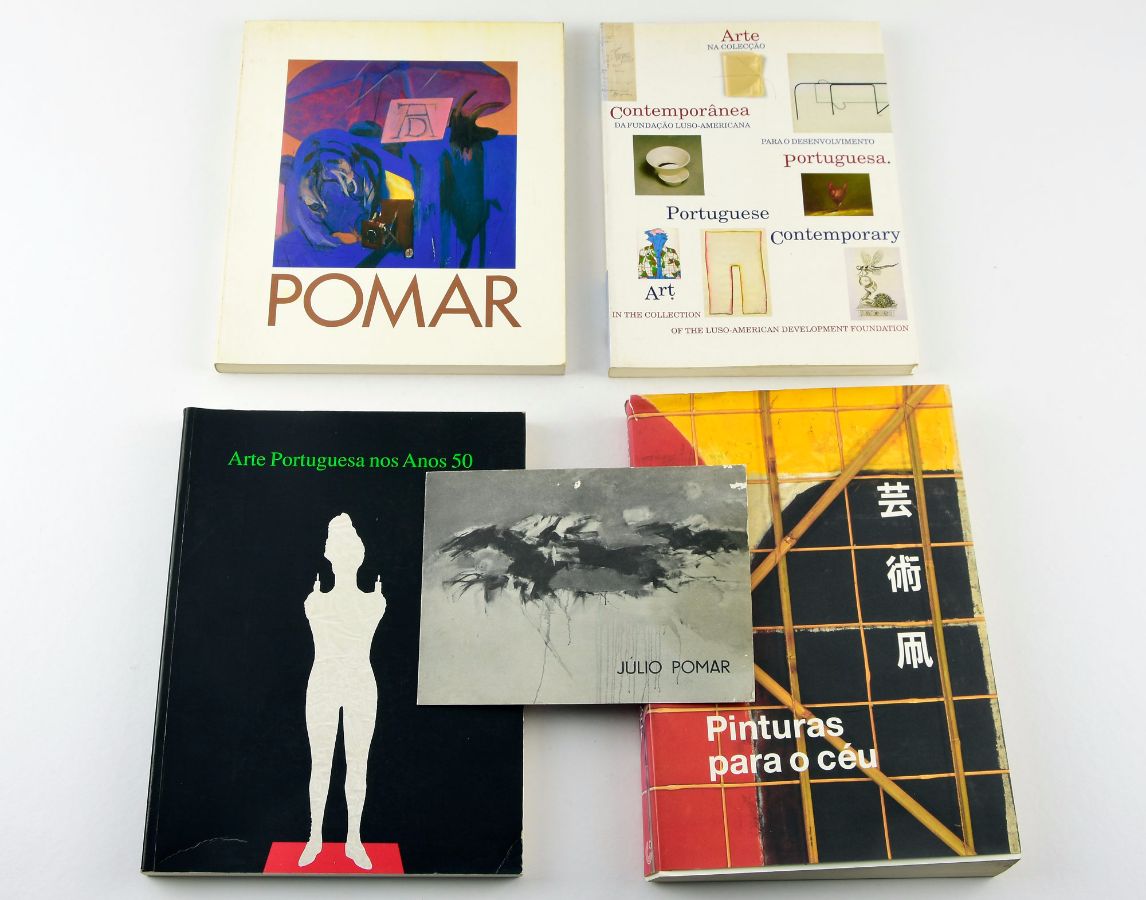 4 Livros de Arte
