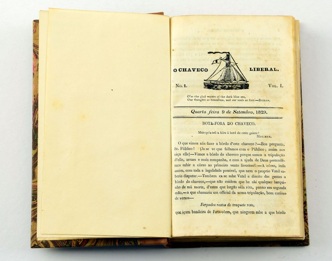O Chaveco Liberal (1829) – Almeida Garrett
