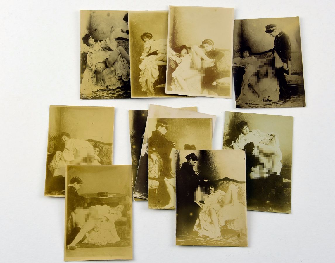 Fotografias eróticas (circa 1910)