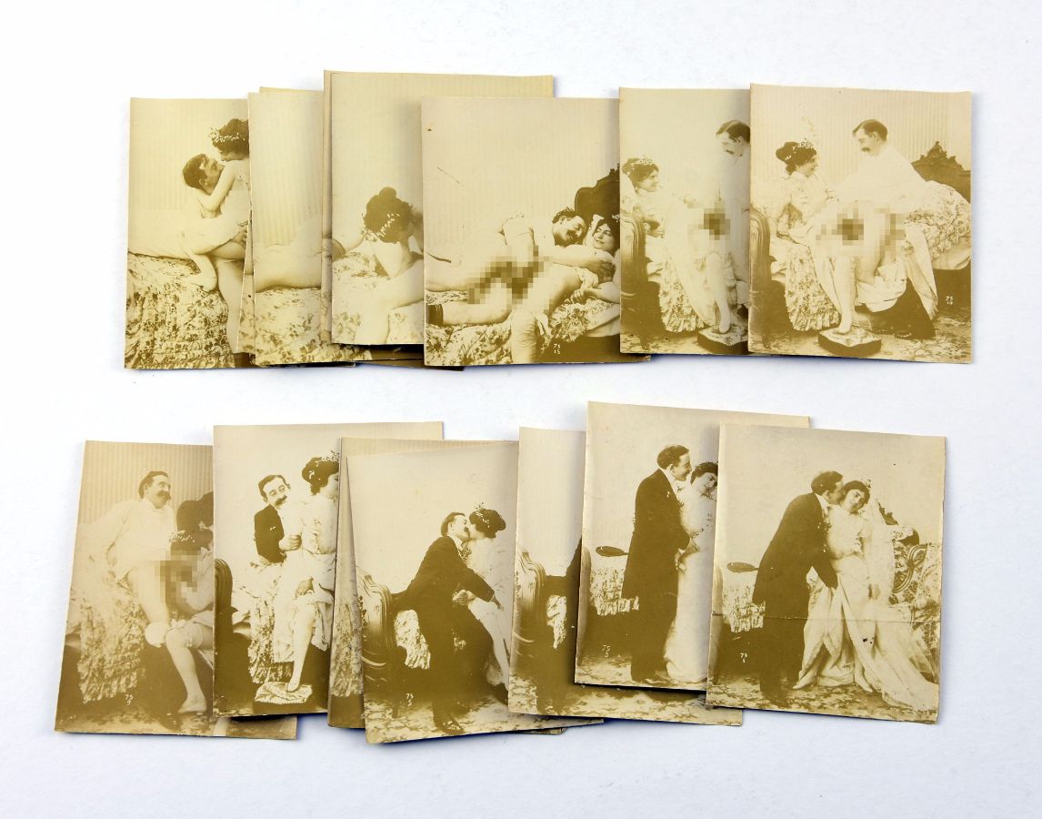 Fotografias eróticas (circa 1910)