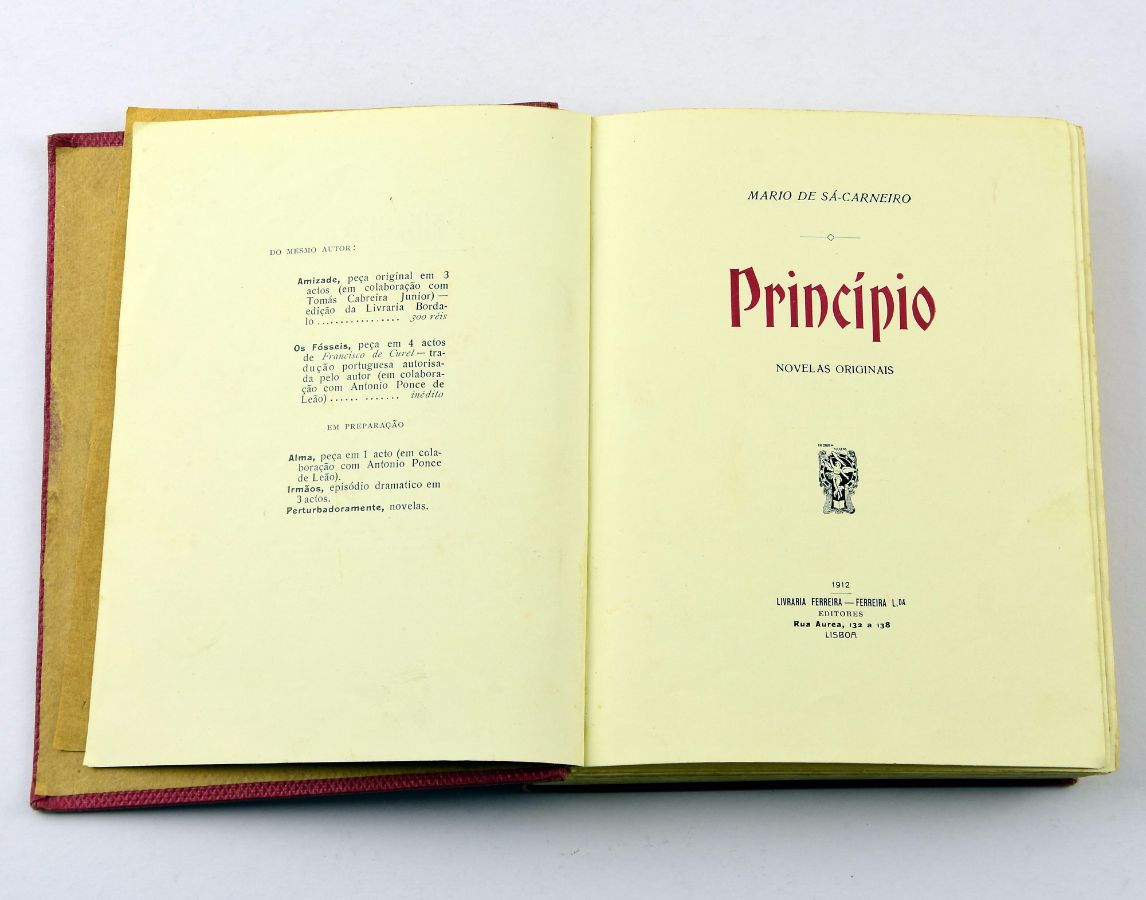 Príncipio (Novelas)