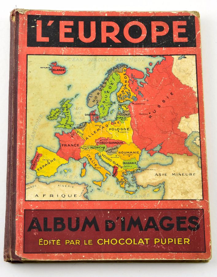 Álbum de Imagens L'Europe