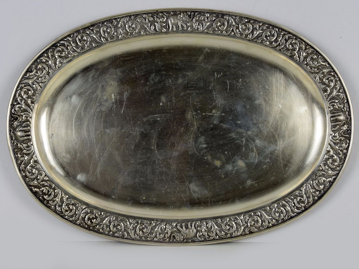 Tabuleiro Oval
